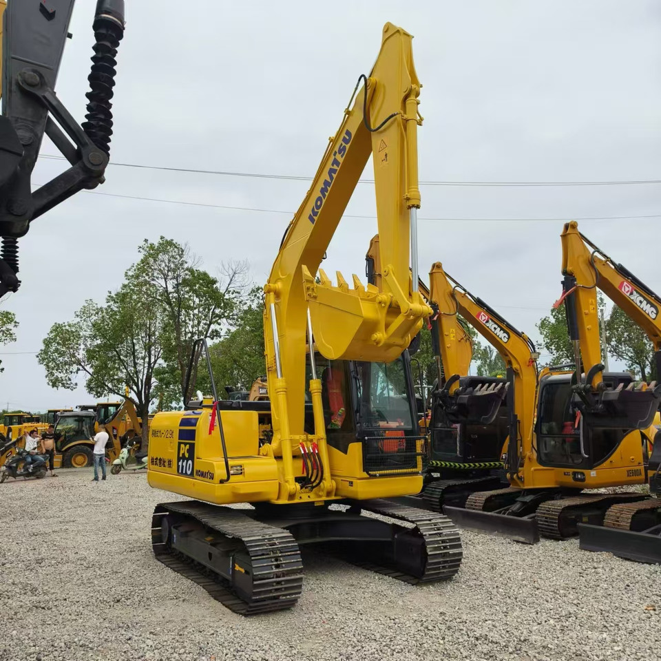 KOMATSU PC110 - Excavadora de cadenas: foto 2 KOMATSU PC110 - Excavadora de cadenas: foto 2