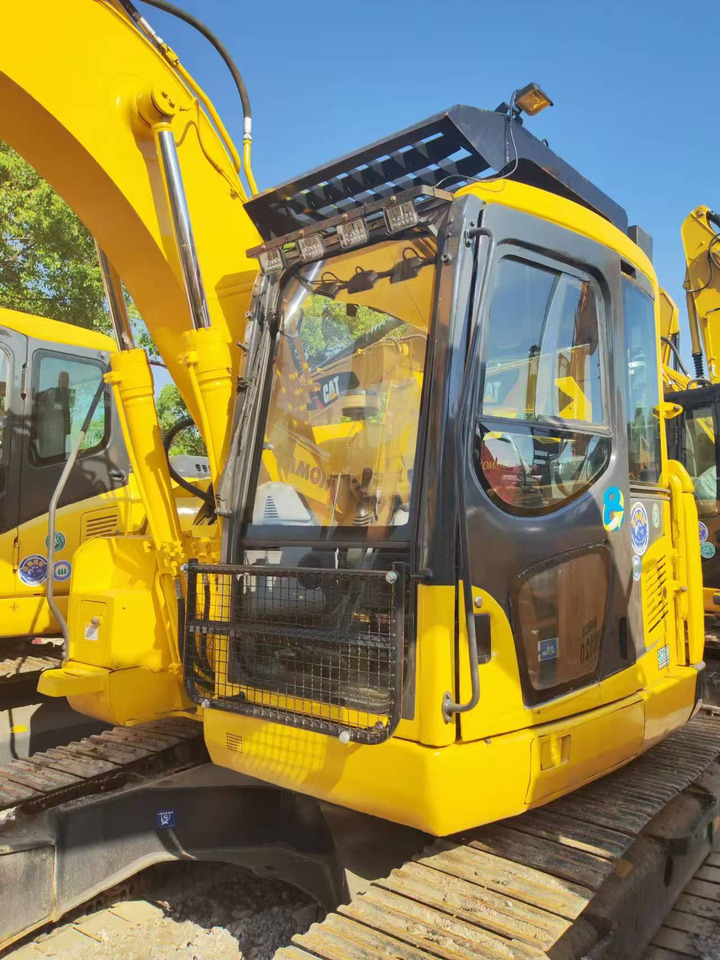 Excavadora de cadenas KOMATSU PC138US: foto 7