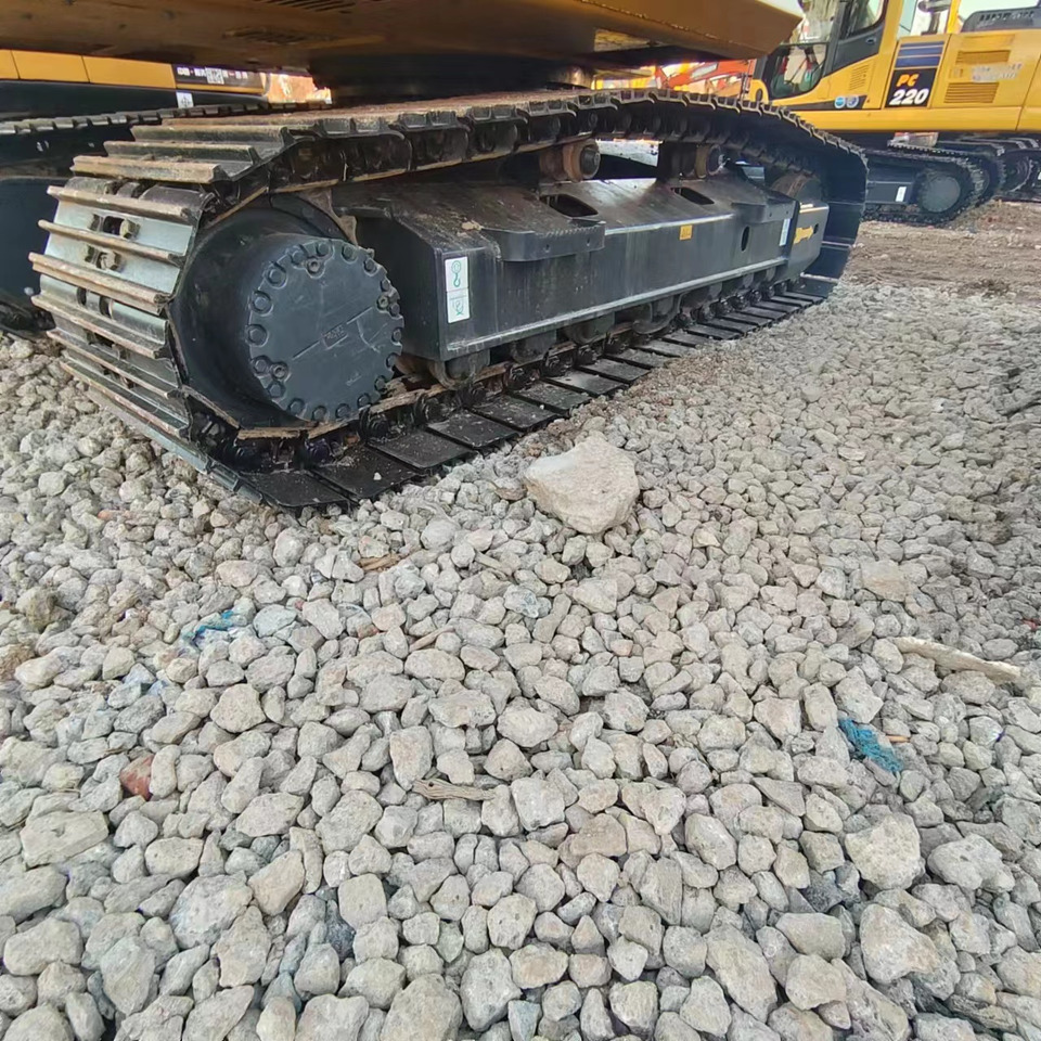 Excavadora de cadenas KOMATSU PC160: foto 14