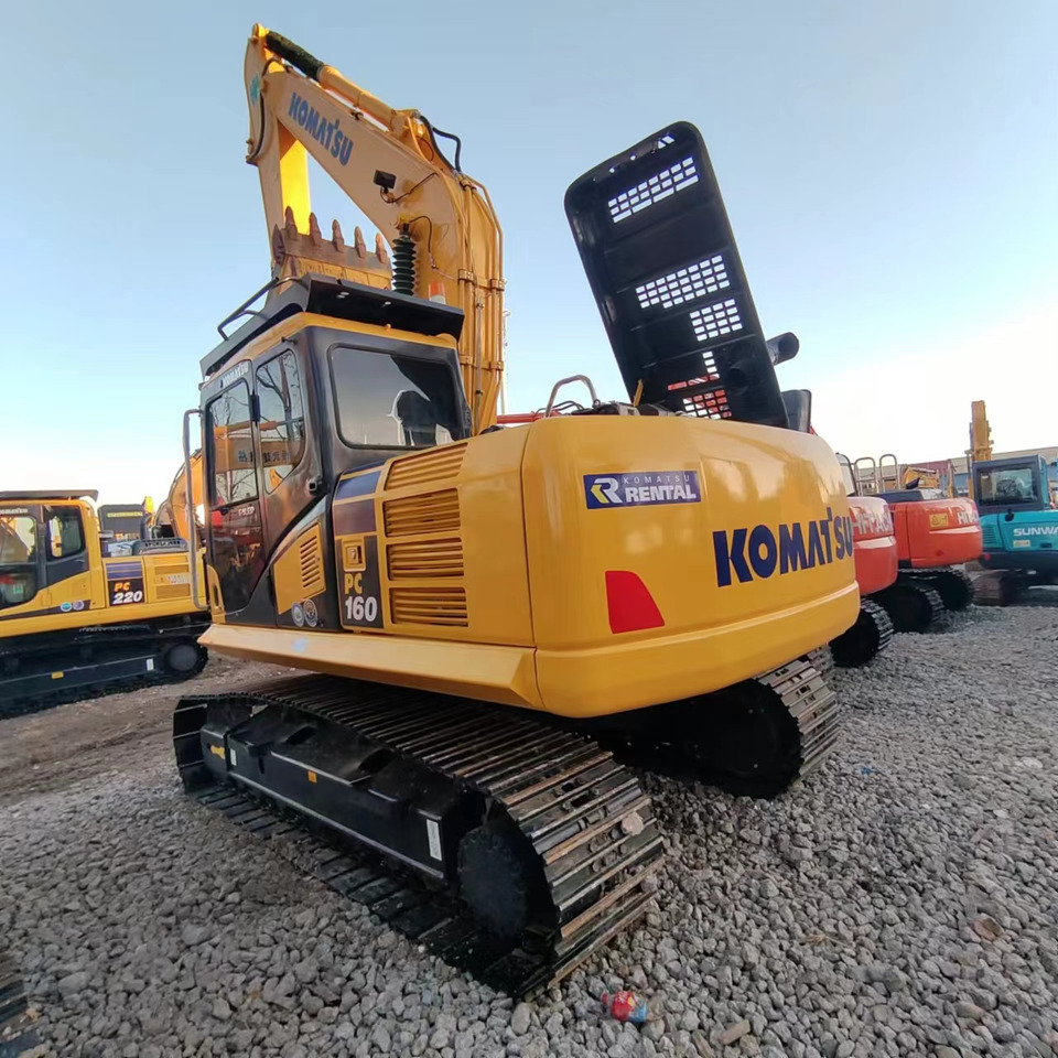 KOMATSU PC160 - Excavadora de cadenas: foto 1 KOMATSU PC160 - Excavadora de cadenas: foto 1