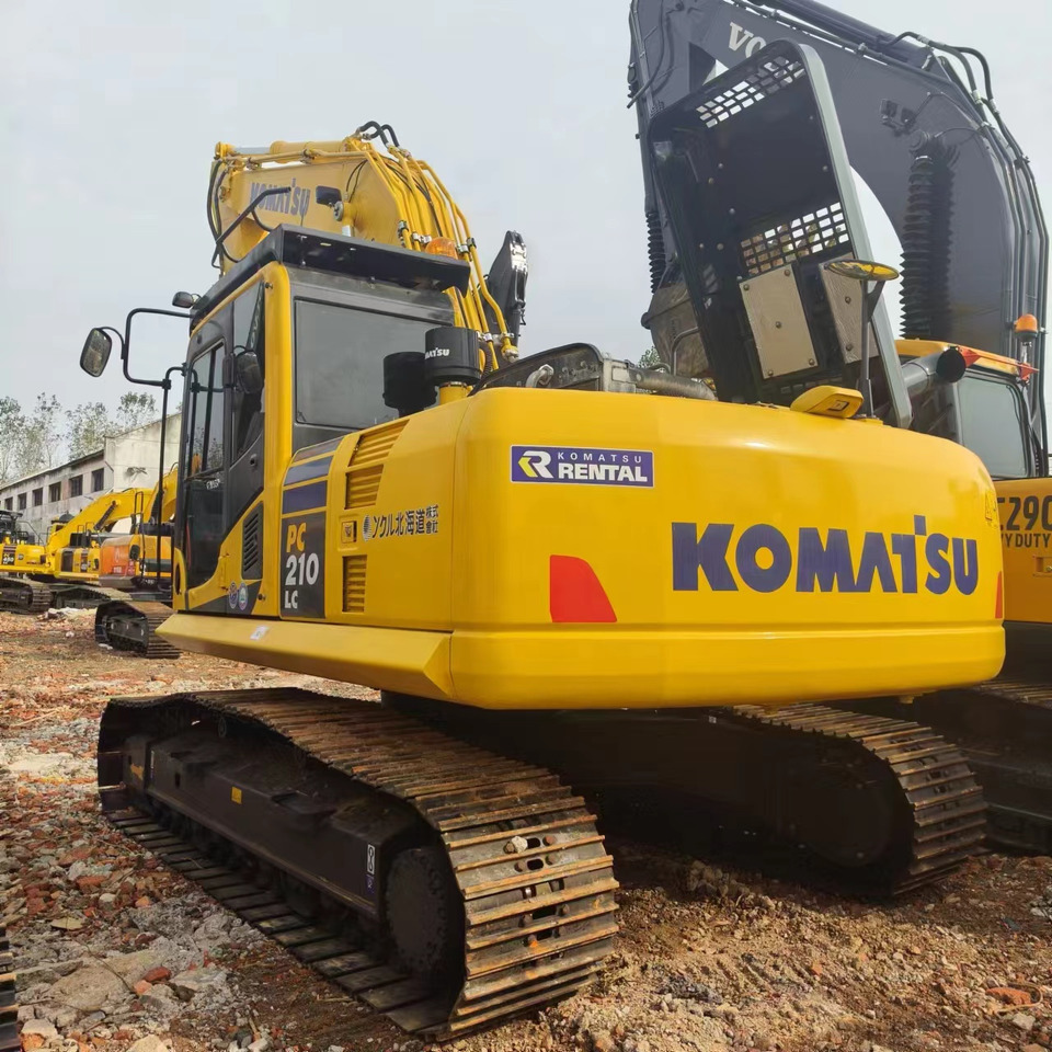 KOMATSU PC210LC - Excavadora de cadenas: foto 3 KOMATSU PC210LC - Excavadora de cadenas: foto 3