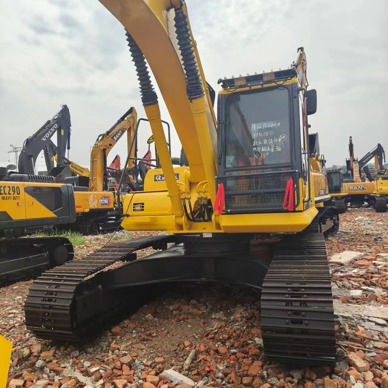 KOMATSU PC240 - Excavadora de cadenas: foto 3 KOMATSU PC240 - Excavadora de cadenas: foto 3