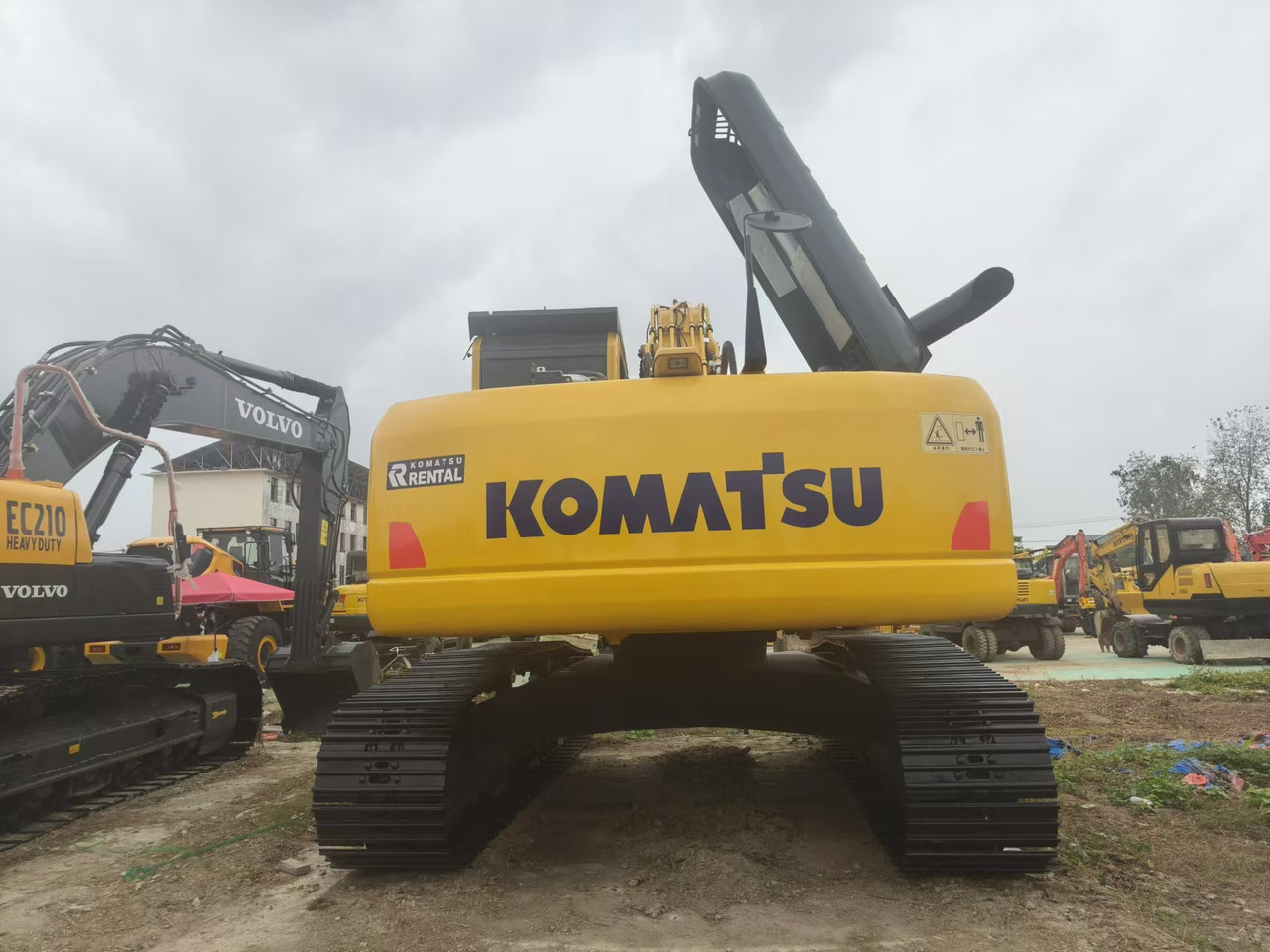 Excavadora de cadenas KOMATSU PC240LC-8: foto 6 Excavadora de cadenas KOMATSU PC240LC-8: foto 6