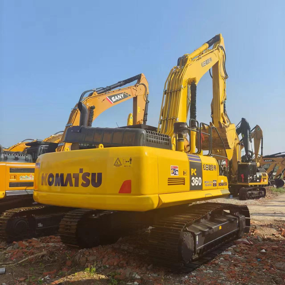 KOMATSU PC360 - Excavadora de cadenas: foto 5 KOMATSU PC360 - Excavadora de cadenas: foto 5