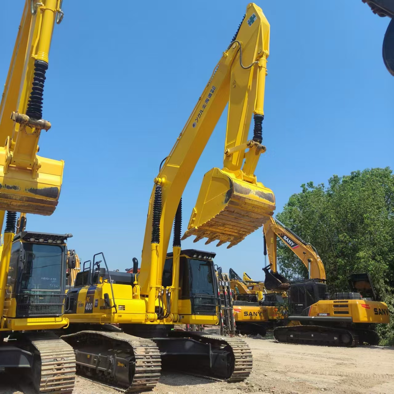 KOMATSU PC400 - Excavadora de cadenas: foto 2 KOMATSU PC400 - Excavadora de cadenas: foto 2