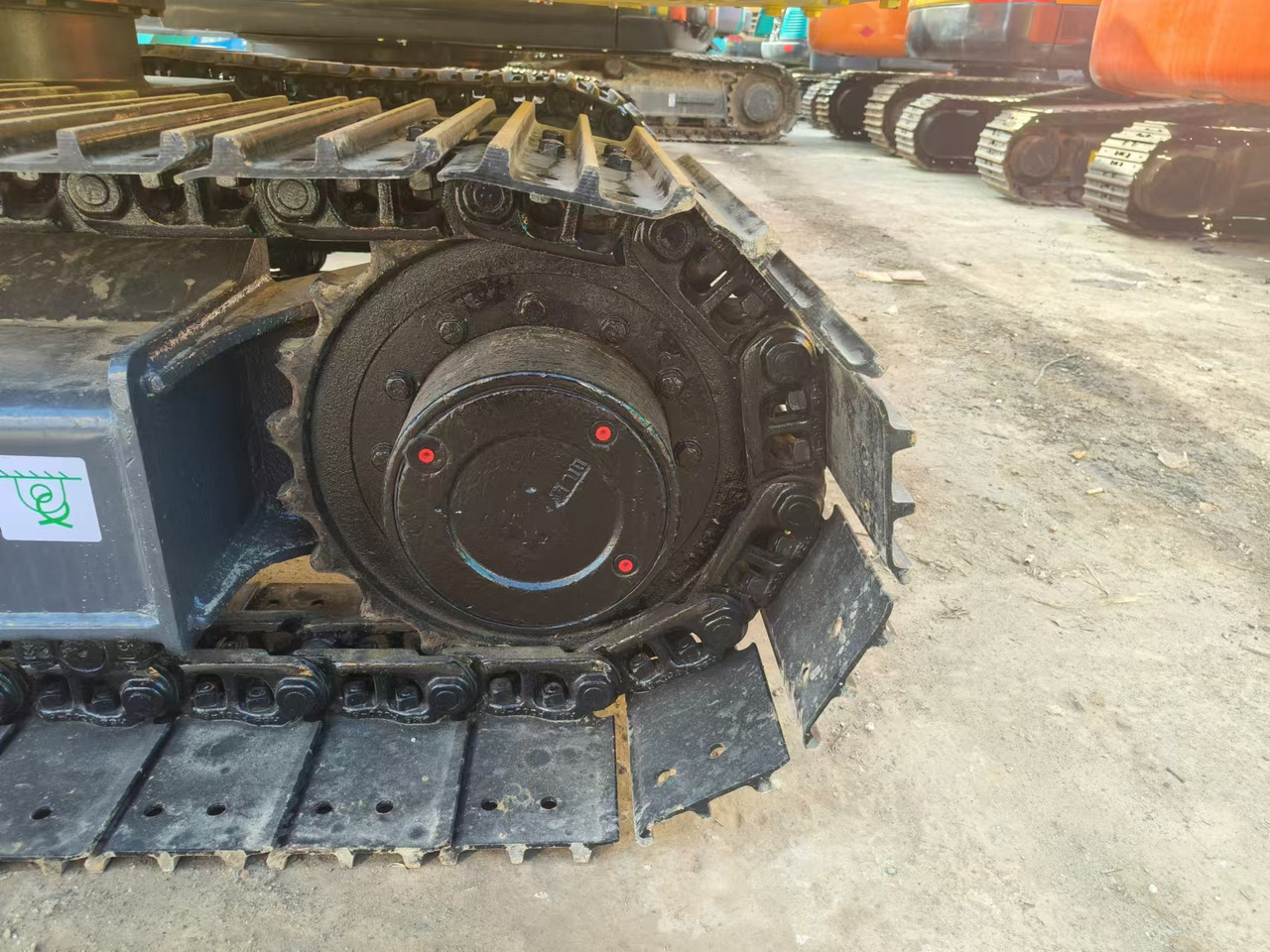 KOMATSU PC70 - Miniexcavadora: foto 4 KOMATSU PC70 - Miniexcavadora: foto 4