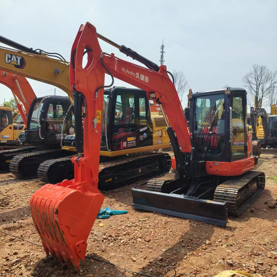 KUBOTA KX165-5 - Excavadora de cadenas: foto 3 KUBOTA KX165-5 - Excavadora de cadenas: foto 3