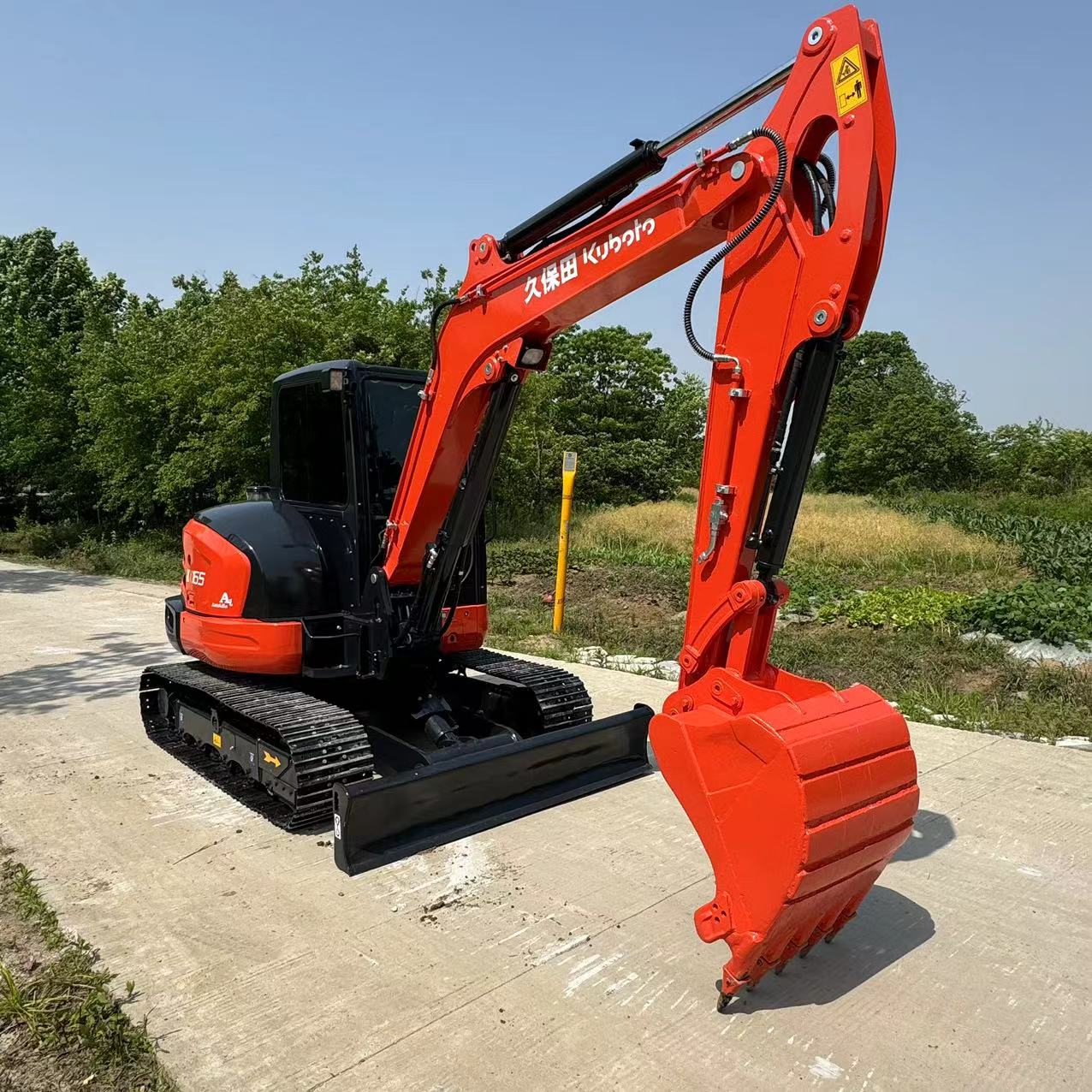KUBOTA KX165 - Excavadora de cadenas: foto 2 KUBOTA KX165 - Excavadora de cadenas: foto 2
