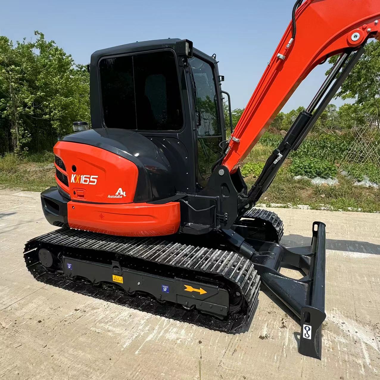KUBOTA KX165 - Excavadora de cadenas: foto 4 KUBOTA KX165 - Excavadora de cadenas: foto 4