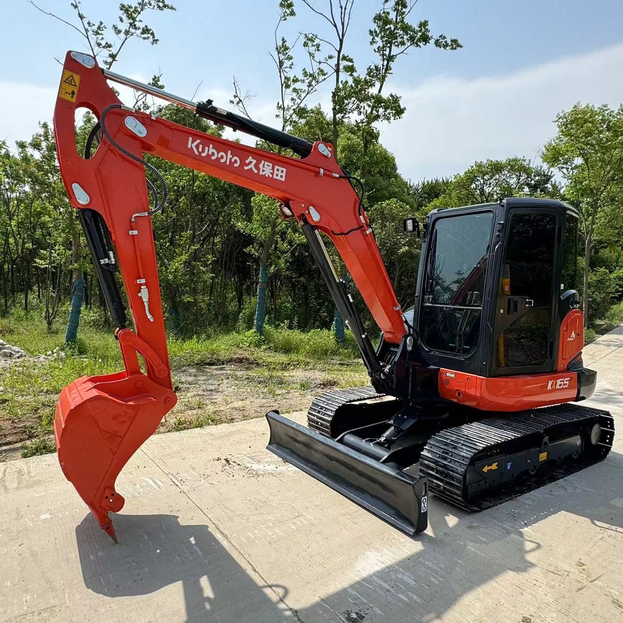 KUBOTA KX165 - Excavadora de cadenas: foto 5 KUBOTA KX165 - Excavadora de cadenas: foto 5