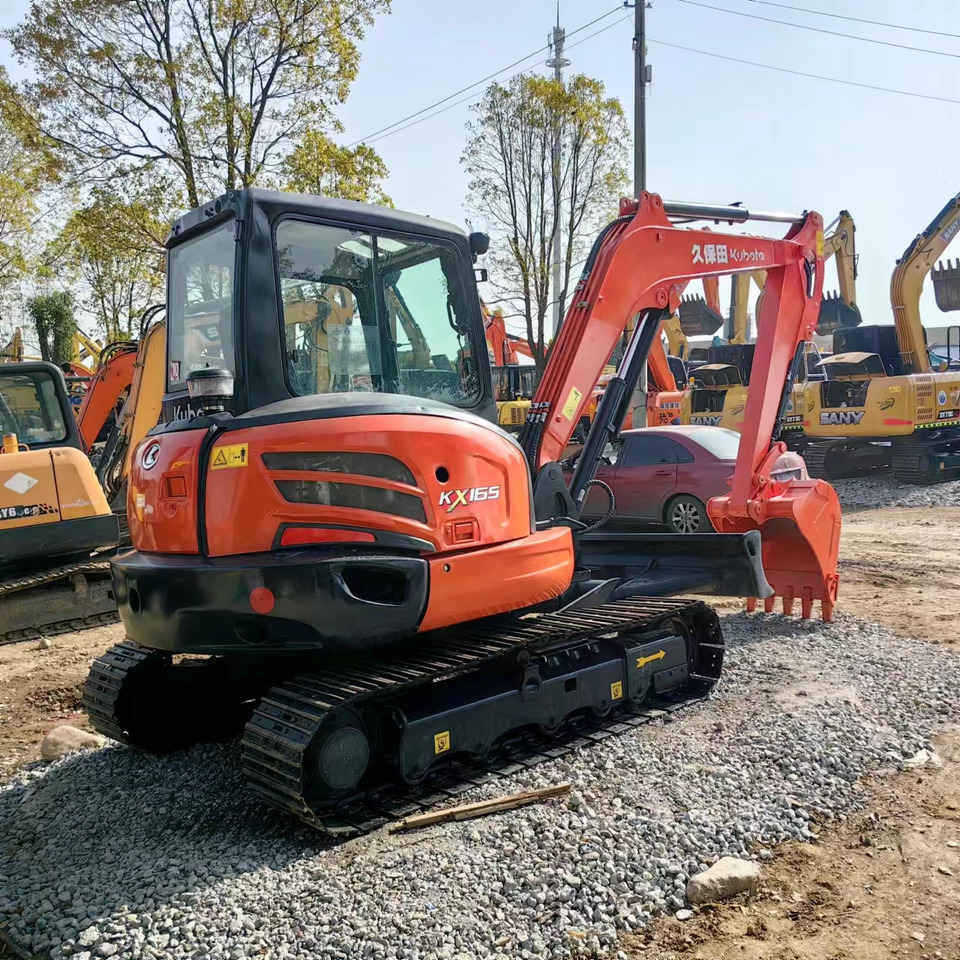 KUBOTA KX165 - Excavadora de cadenas: foto 2 KUBOTA KX165 - Excavadora de cadenas: foto 2