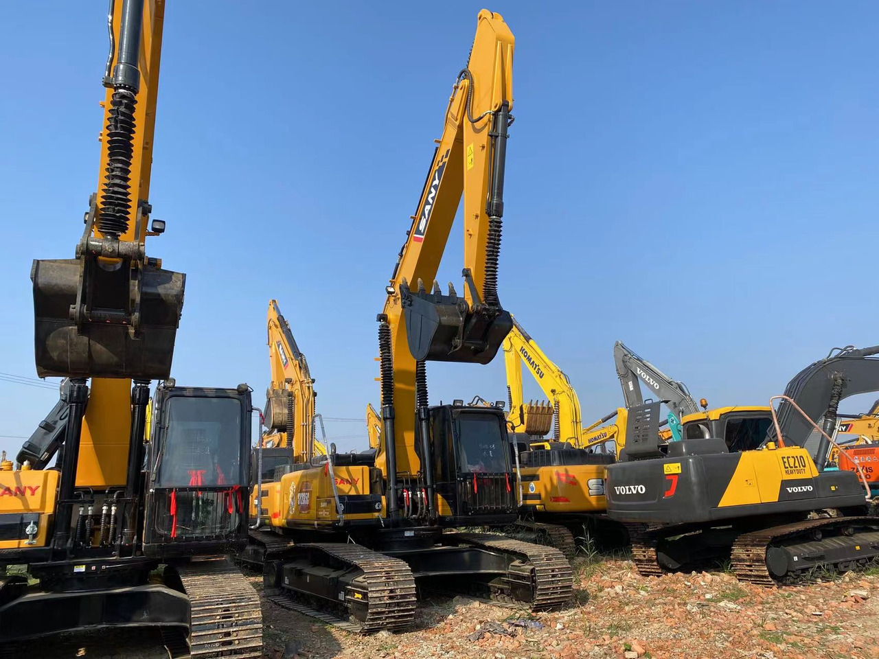 SANY SY235 - Excavadora: foto 4 SANY SY235 - Excavadora: foto 4