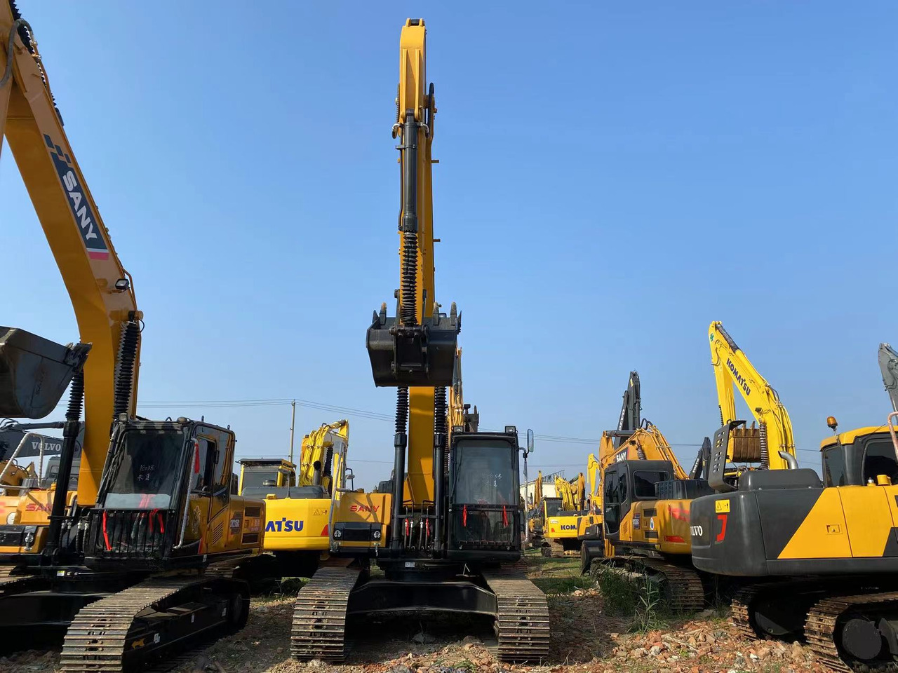 SANY SY235 - Excavadora: foto 5 SANY SY235 - Excavadora: foto 5