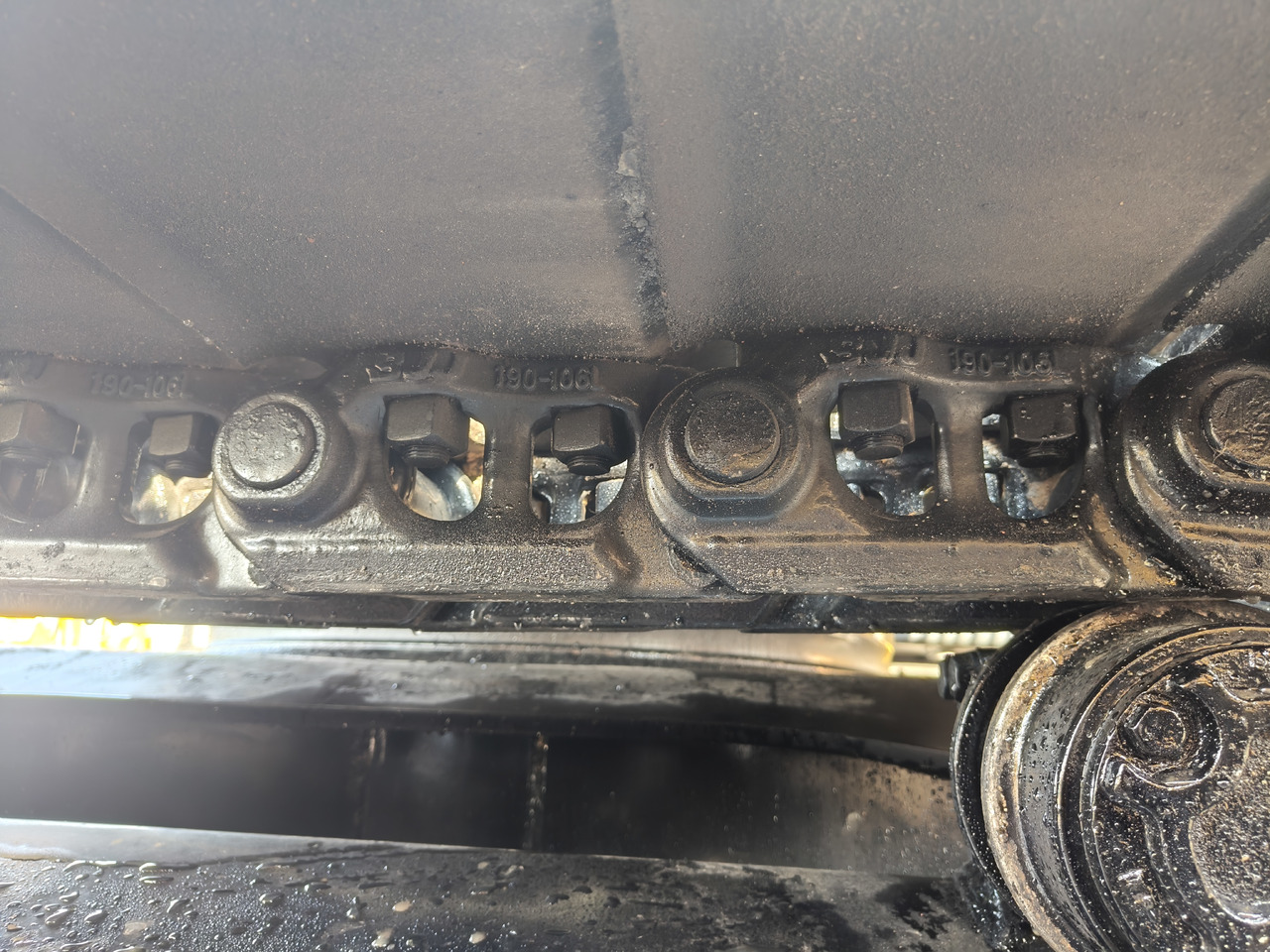 Excavadora de cadenas SANY SY265C: foto 14