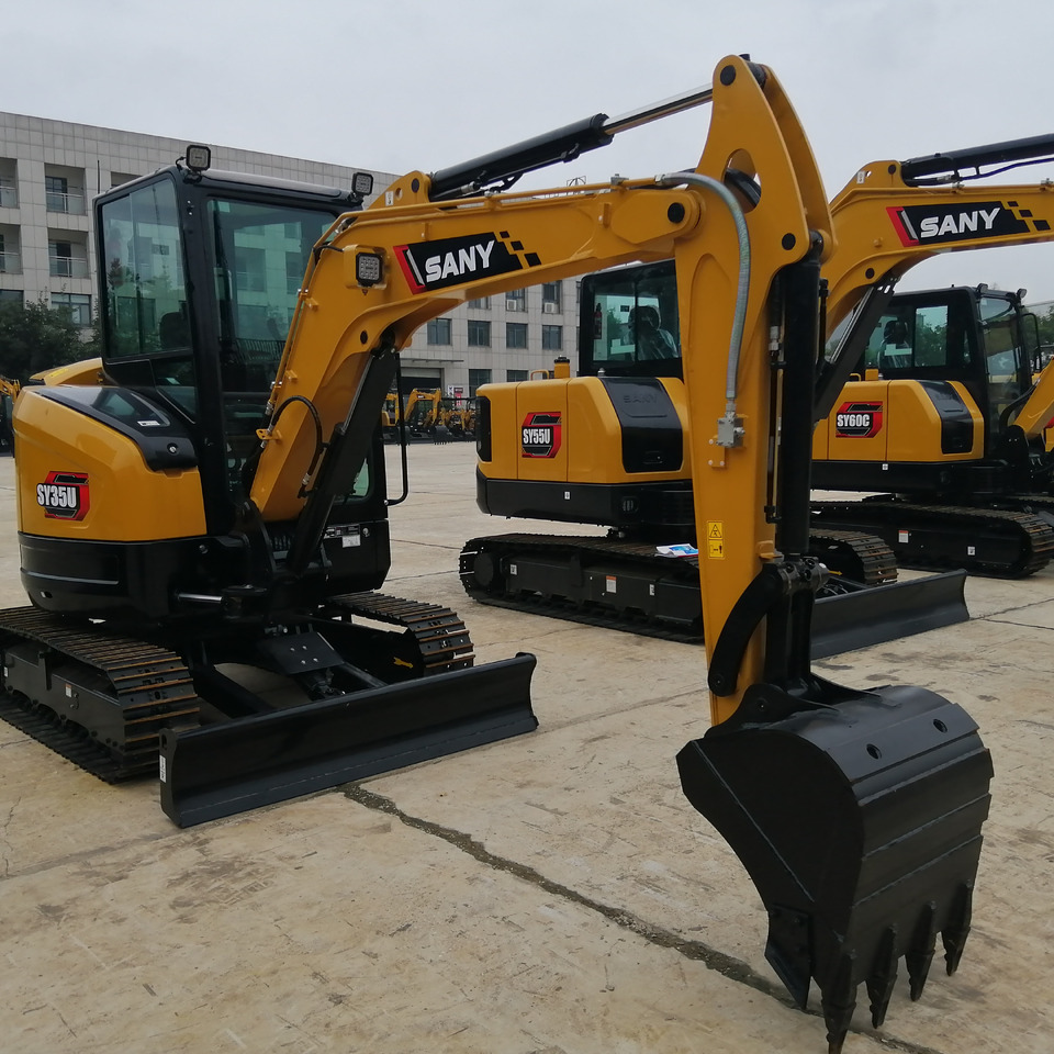 SANY SY26U - Miniexcavadora: foto 1 SANY SY26U - Miniexcavadora: foto 1