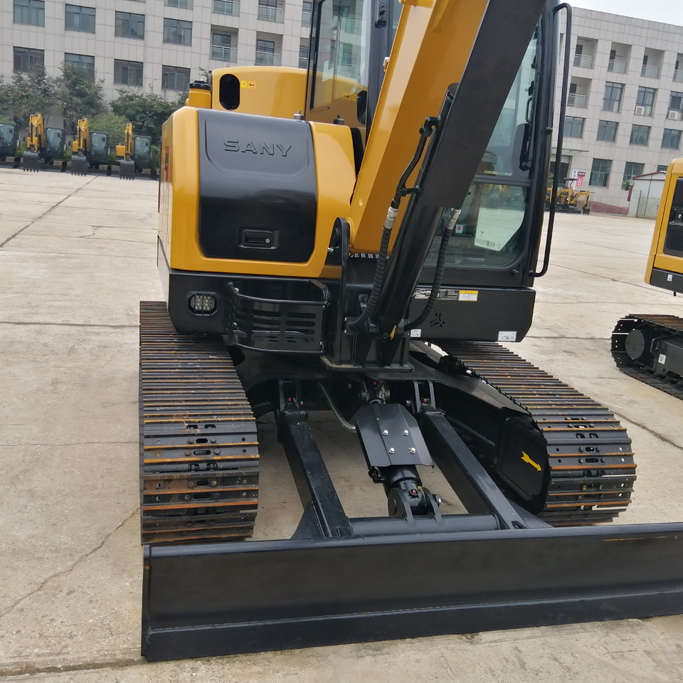 Miniexcavadora nuevo SANY SY60C: foto 7