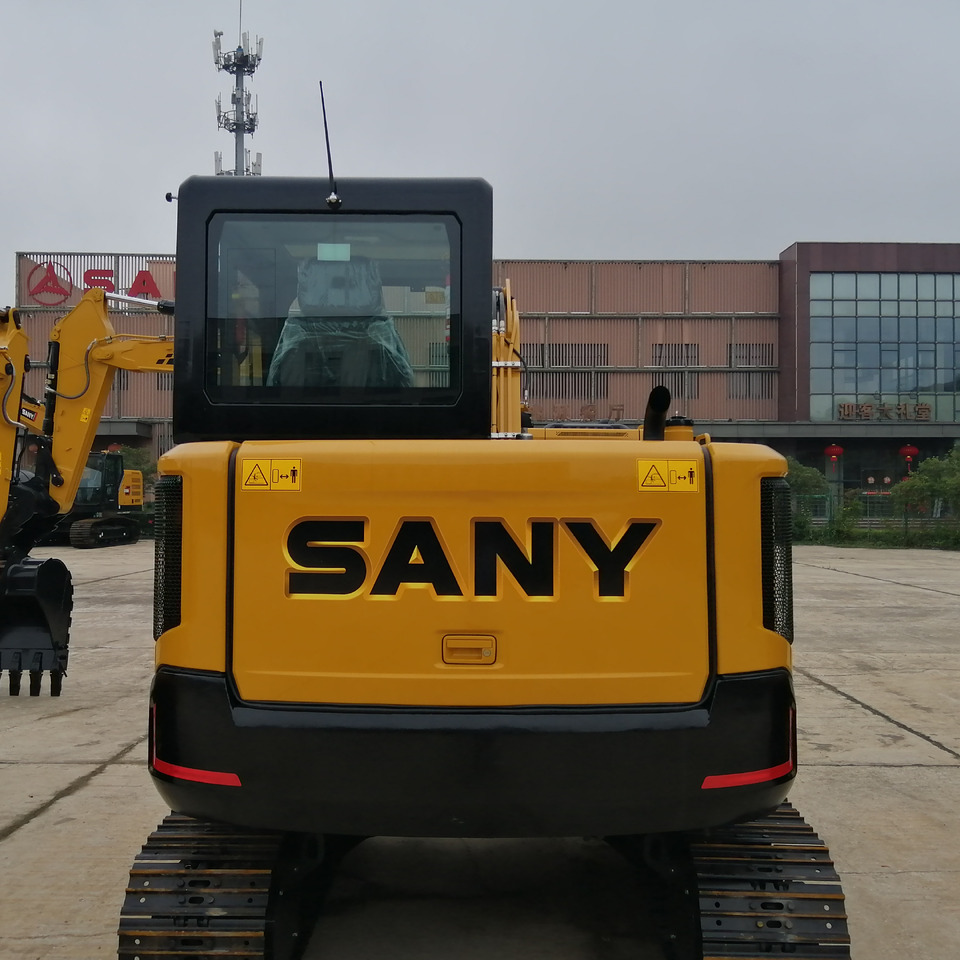SANY SY60C - Miniexcavadora: foto 3 SANY SY60C - Miniexcavadora: foto 3
