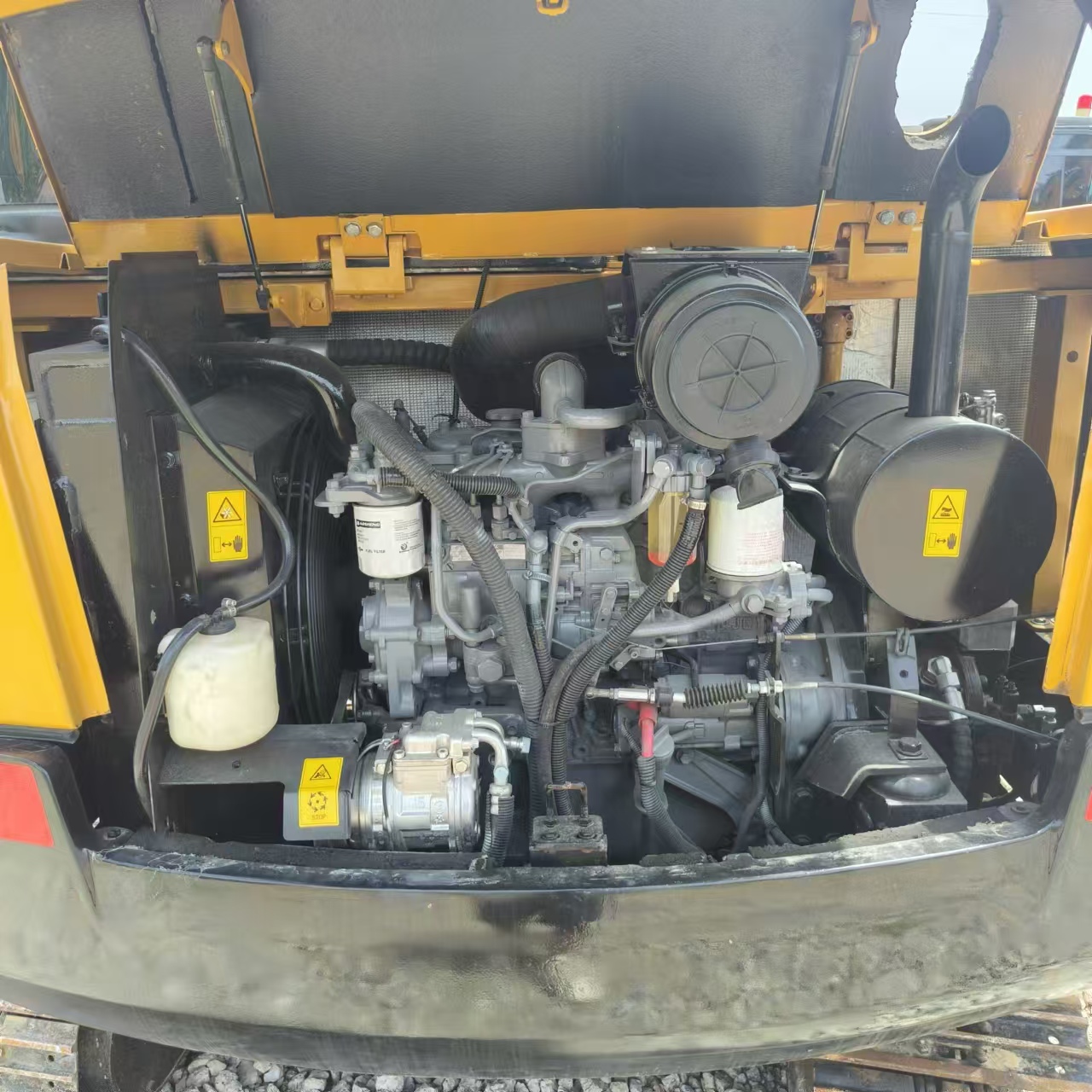 SANY SY60C - Excavadora de cadenas: foto 5 SANY SY60C - Excavadora de cadenas: foto 5