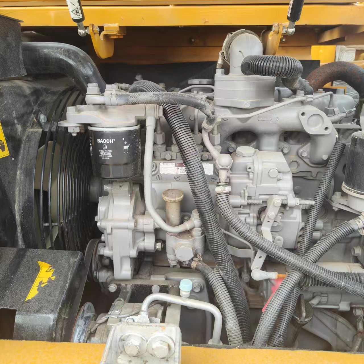 Excavadora de cadenas SANY SY75C: foto 15