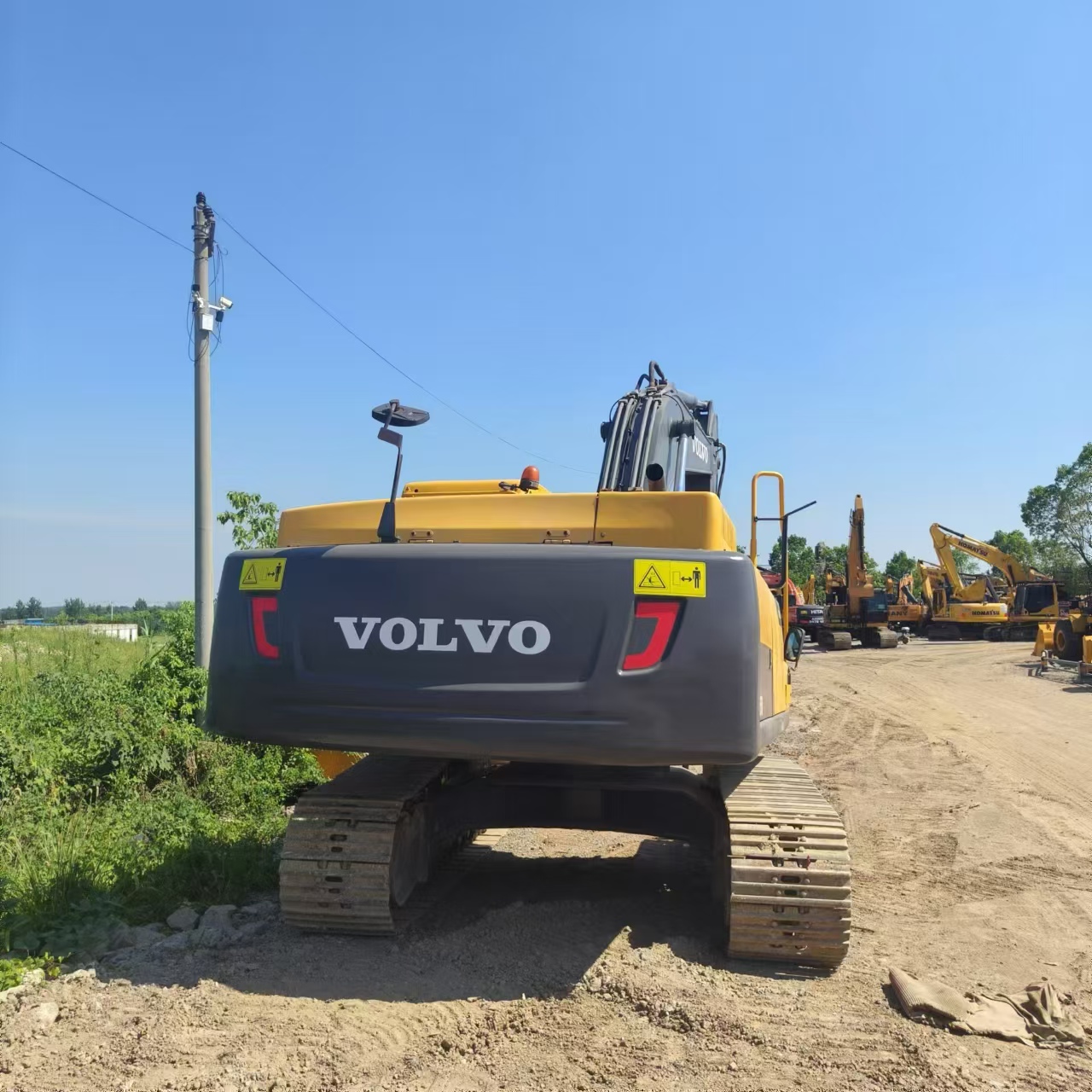 VOLVO EC250 - Excavadora de cadenas: foto 4 VOLVO EC250 - Excavadora de cadenas: foto 4