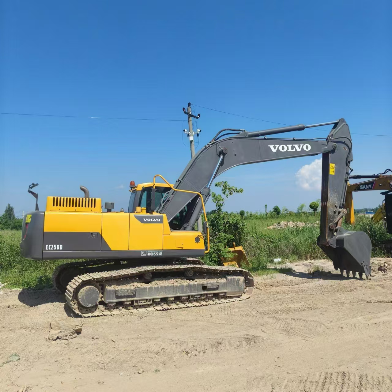 VOLVO EC250 - Excavadora de cadenas: foto 1 VOLVO EC250 - Excavadora de cadenas: foto 1