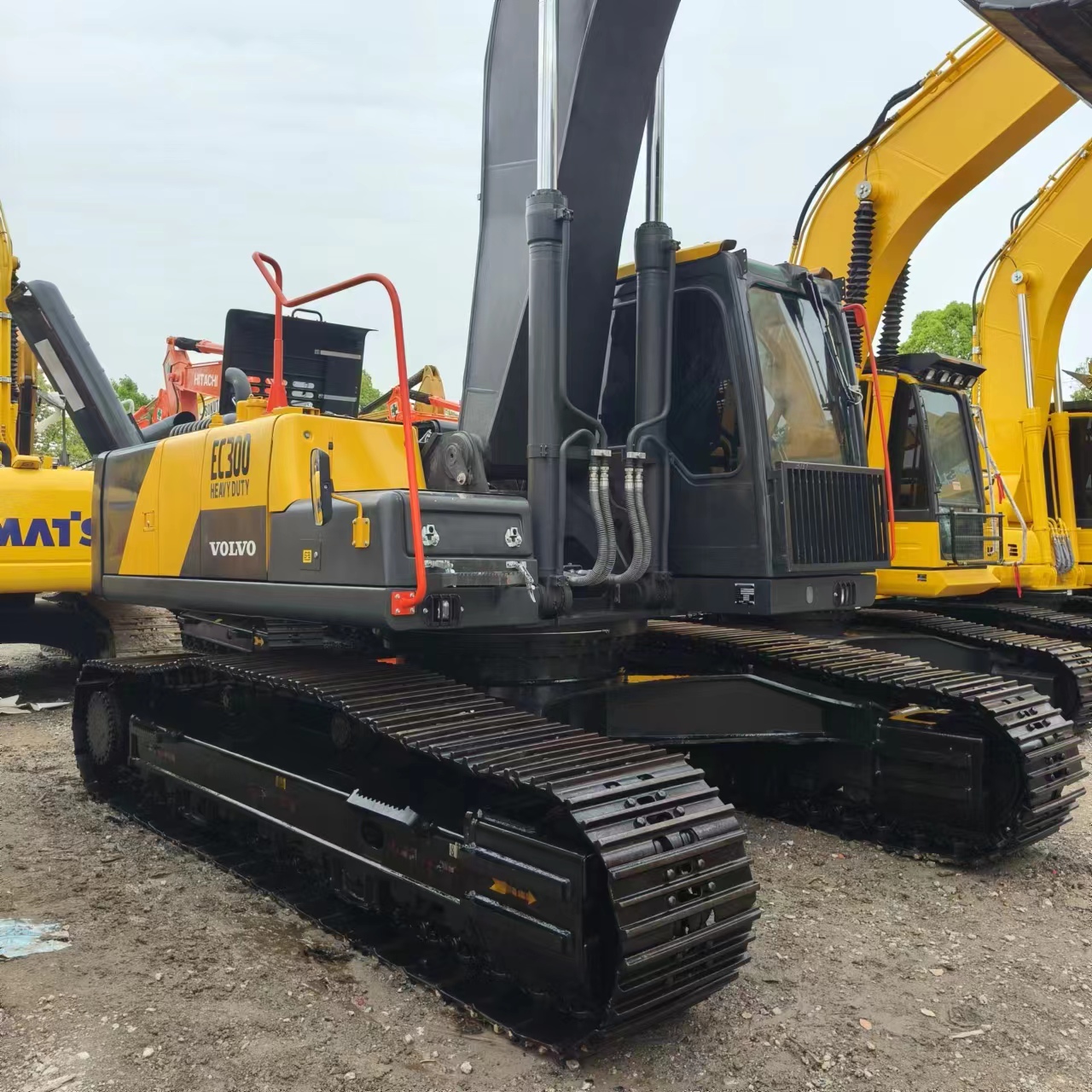 VOLVO EC300 - Excavadora de cadenas: foto 5 VOLVO EC300 - Excavadora de cadenas: foto 5