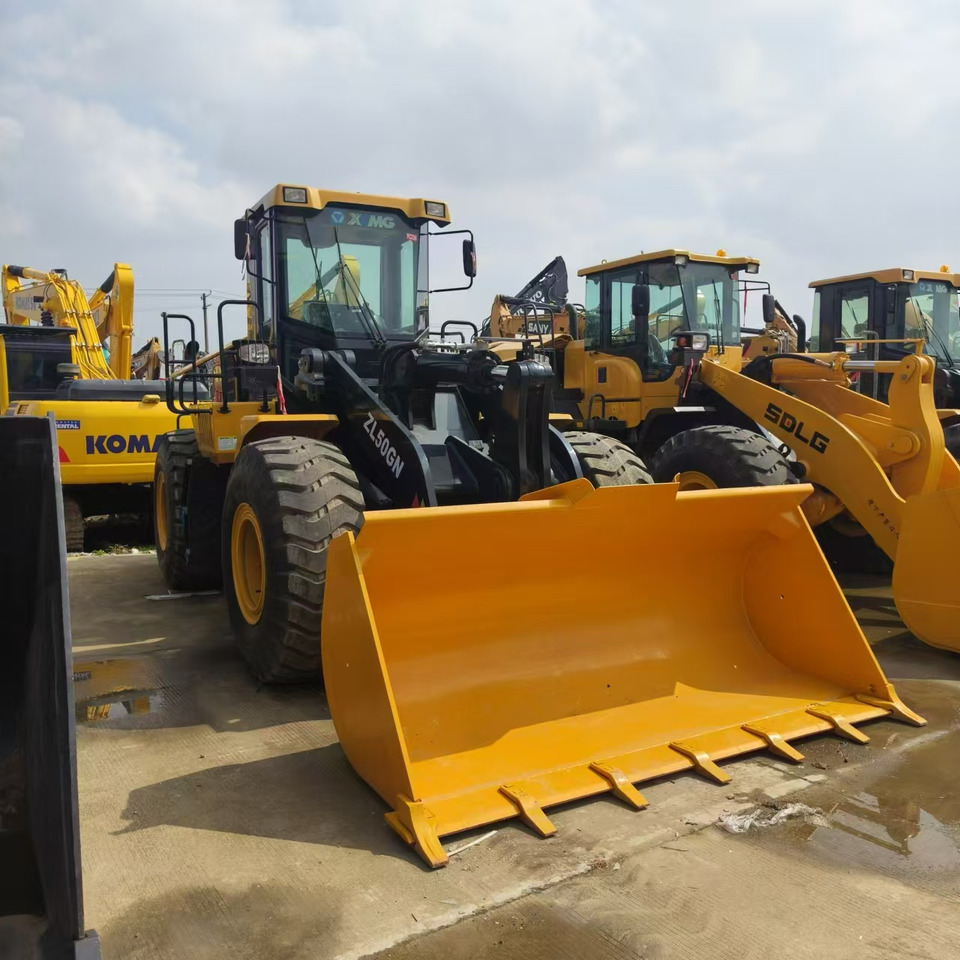 XCMG ZL50GN - Cargadora de ruedas: foto 2 XCMG ZL50GN - Cargadora de ruedas: foto 2