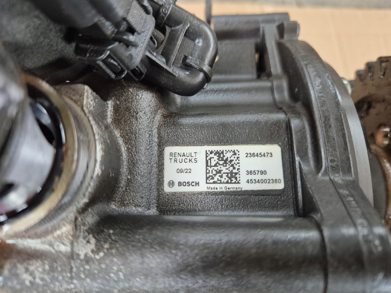 BOSCH POMPA WSPOMAGANIA VOLVO FH 5 RENAULT GAMA EVO 23645473 - Bomba de dirección para Camión: foto 3 BOSCH POMPA WSPOMAGANIA VOLVO FH 5 RENAULT GAMA EVO 23645473 - Bomba de dirección para Camión: foto 3