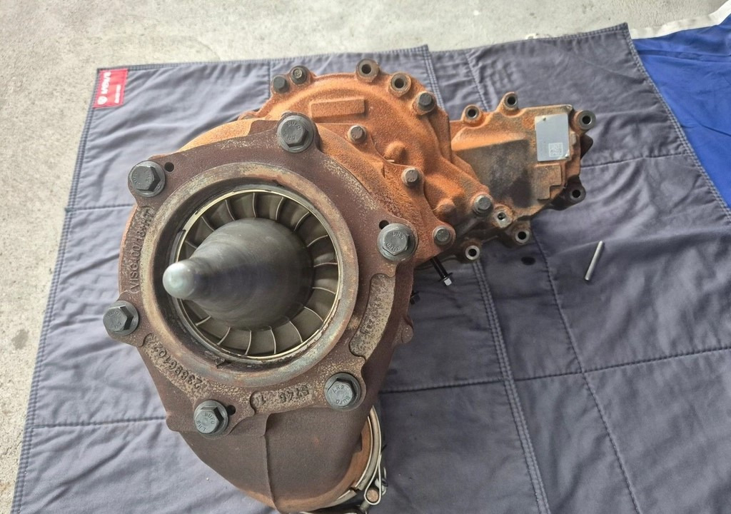 COMPOUND I-SAVE VOLVO FH 5 Renault T-Serie Evo P23875327 - Turbocompresor: foto 2 COMPOUND I-SAVE VOLVO FH 5 Renault T-Serie Evo P23875327 - Turbocompresor: foto 2
