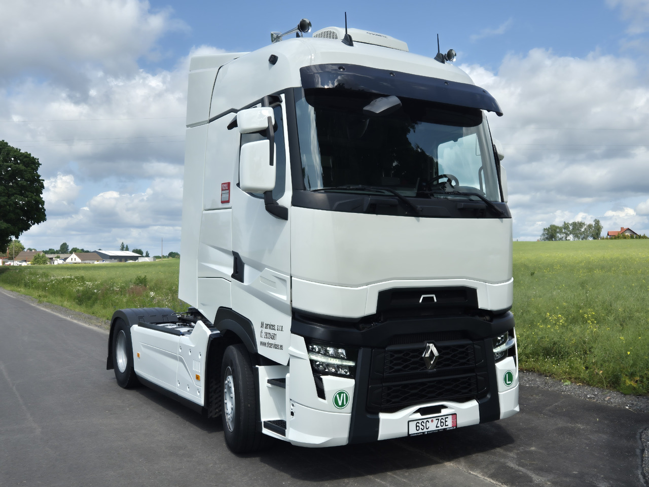 RENAULT T480 EVO - Cabeza tractora: foto 3 RENAULT T480 EVO - Cabeza tractora: foto 3
