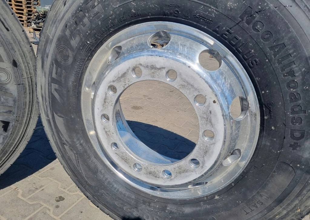 FELGI ALUMINIOWE ALCOA 22.5 X 9.00 -176 - Llanta para Camión: foto 2 FELGI ALUMINIOWE ALCOA 22.5 X 9.00 -176 - Llanta para Camión: foto 2