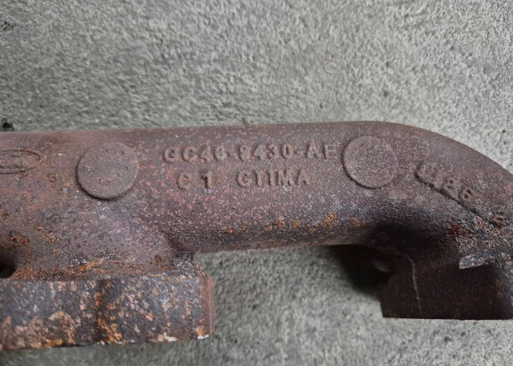 Colector de escape FORD F-MAX TRUCKS 500 GC46-9A457ADGC46-9A457AD, GC469430, GC, 469431: foto 6