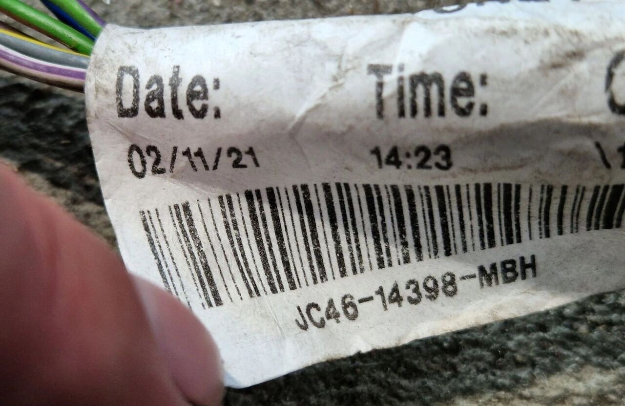 FORD WIĄZKA INSTALACJA RAMY FORD F MAX 5 ROK 2021 - Cables/ Alambres para Camión: foto 3 FORD WIĄZKA INSTALACJA RAMY FORD F MAX 5 ROK 2021 - Cables/ Alambres para Camión: foto 3