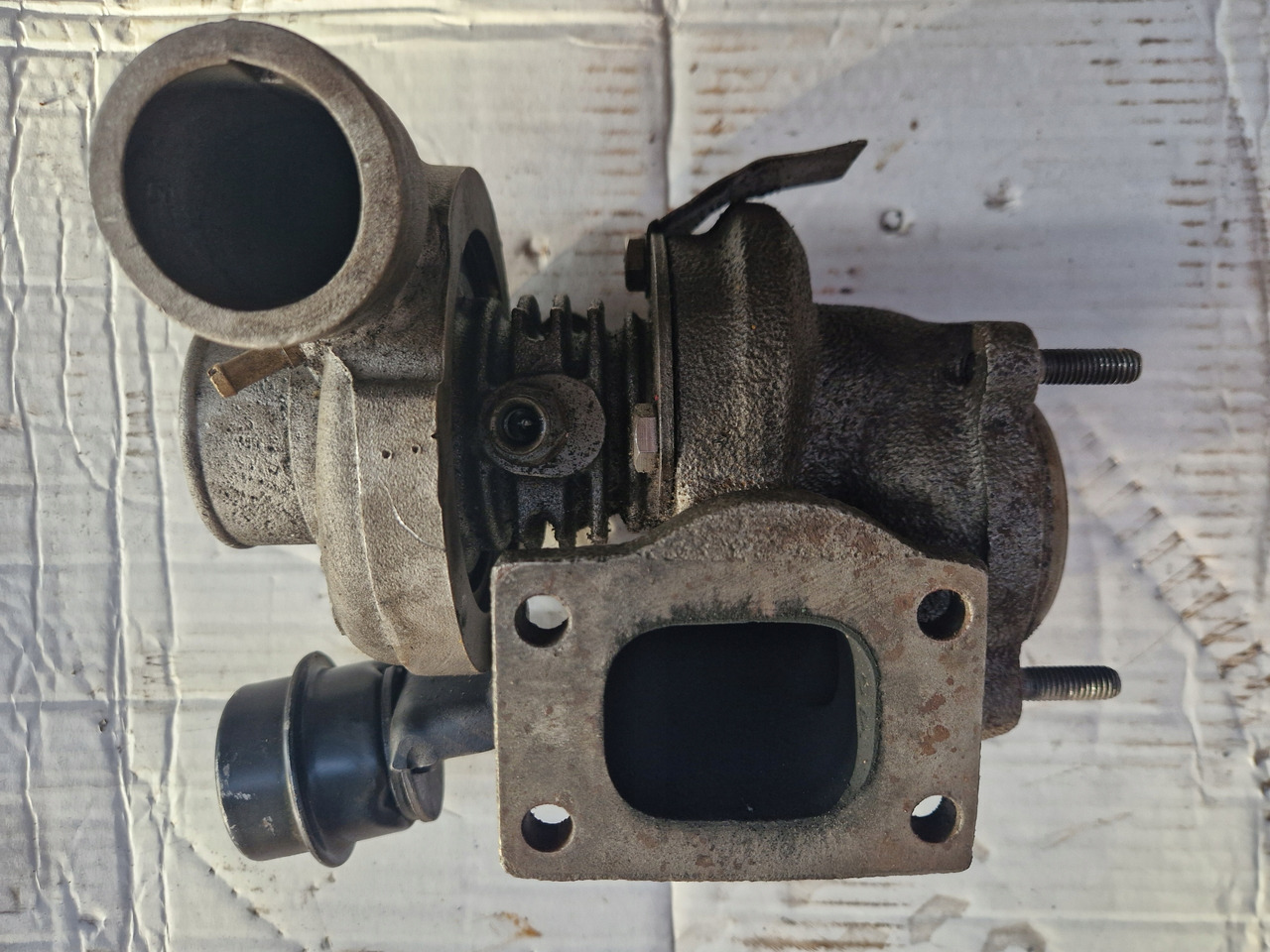 GARRETT TURBINA TURBOSPRĘŻARKA PERKINS JCB CAT MANITOU AA AB GARRETT - Turbocompresor para Camión: foto 4 GARRETT TURBINA TURBOSPRĘŻARKA PERKINS JCB CAT MANITOU AA AB GARRETT - Turbocompresor para Camión: foto 4