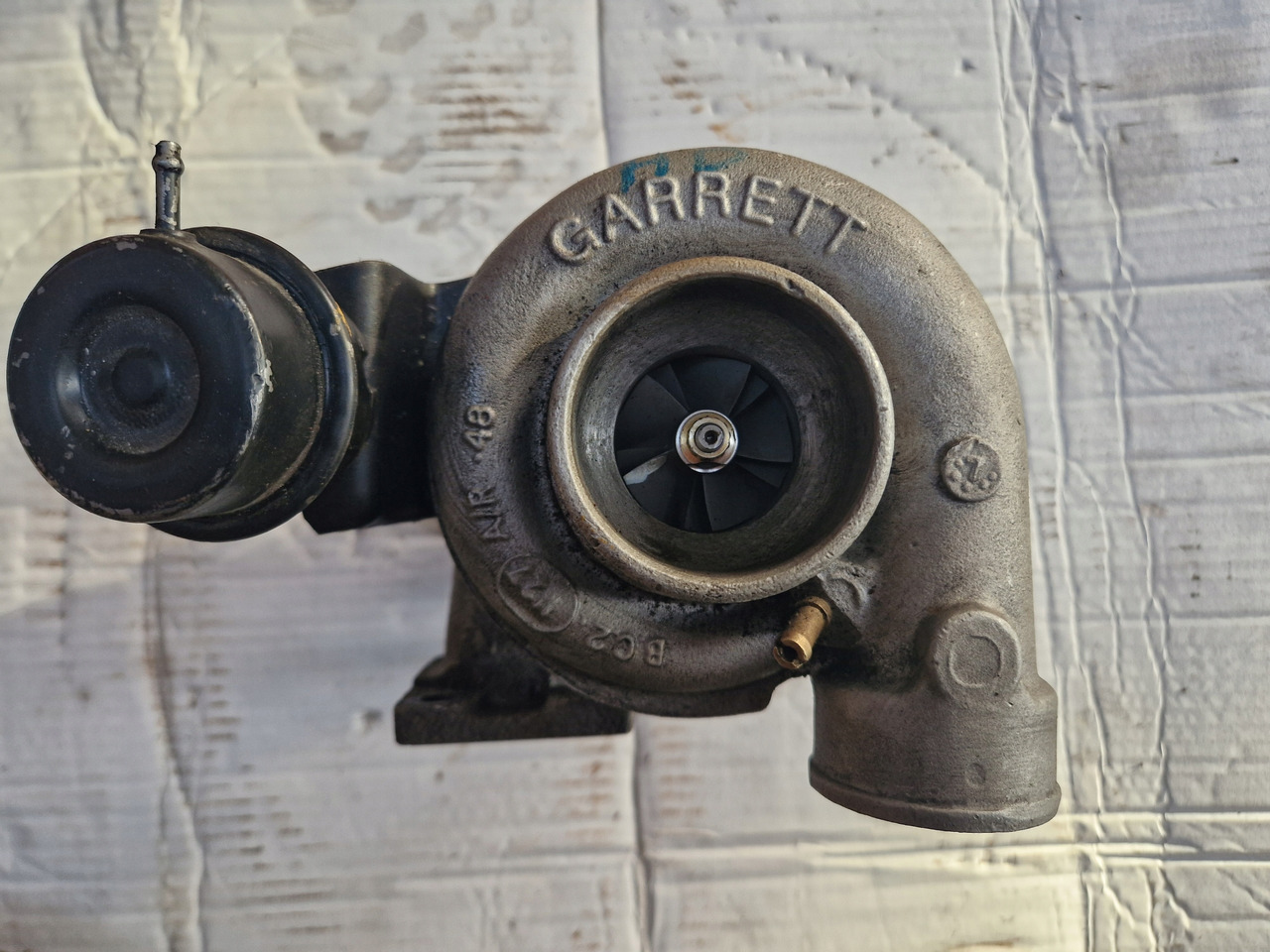 GARRETT TURBINA TURBOSPRĘŻARKA PERKINS JCB CAT MANITOU AA AB GARRETT - Turbocompresor para Camión: foto 1 GARRETT TURBINA TURBOSPRĘŻARKA PERKINS JCB CAT MANITOU AA AB GARRETT - Turbocompresor para Camión: foto 1