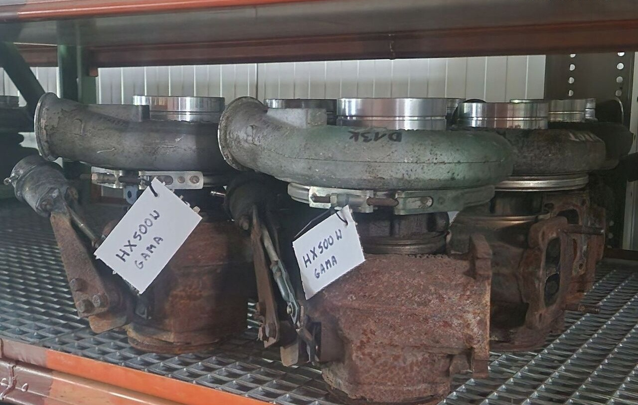 HOLSET TURBINA TURBOSPRĘŻARKA RENAULT GAMA T RANGE DTI 13 VOLVO FH 4 D13K - Turbocompresor para Camión: foto 5 HOLSET TURBINA TURBOSPRĘŻARKA RENAULT GAMA T RANGE DTI 13 VOLVO FH 4 D13K - Turbocompresor para Camión: foto 5