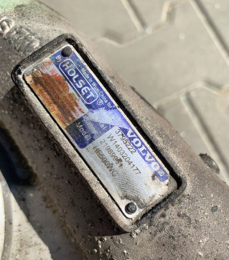 HOLSET TURBINA TURBOSPRĘŻARKA RENAULT GAMA T RANGE DTI 13 VOLVO FH 4 D13K - Turbocompresor para Camión: foto 4 HOLSET TURBINA TURBOSPRĘŻARKA RENAULT GAMA T RANGE DTI 13 VOLVO FH 4 D13K - Turbocompresor para Camión: foto 4