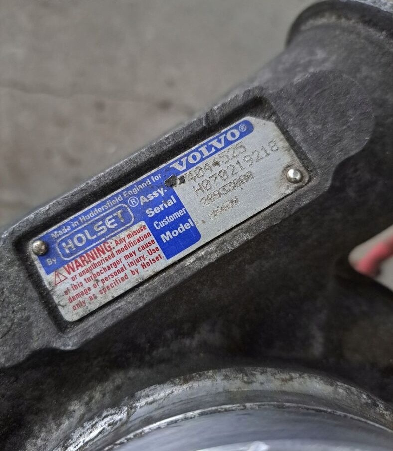 Holset 20933088 Volvo FM 9 - Turbocompresor para Camión: foto 4 Holset 20933088 Volvo FM 9 - Turbocompresor para Camión: foto 4
