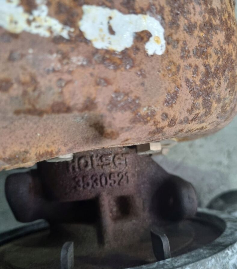 Holset Volvo FM 9 D9 HX40 - Turbocompresor para Camión: foto 3 Holset Volvo FM 9 D9 HX40 - Turbocompresor para Camión: foto 3