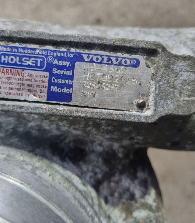 Holset Volvo FM 9 D9 HX40 - Turbocompresor para Camión: foto 5 Holset Volvo FM 9 D9 HX40 - Turbocompresor para Camión: foto 5