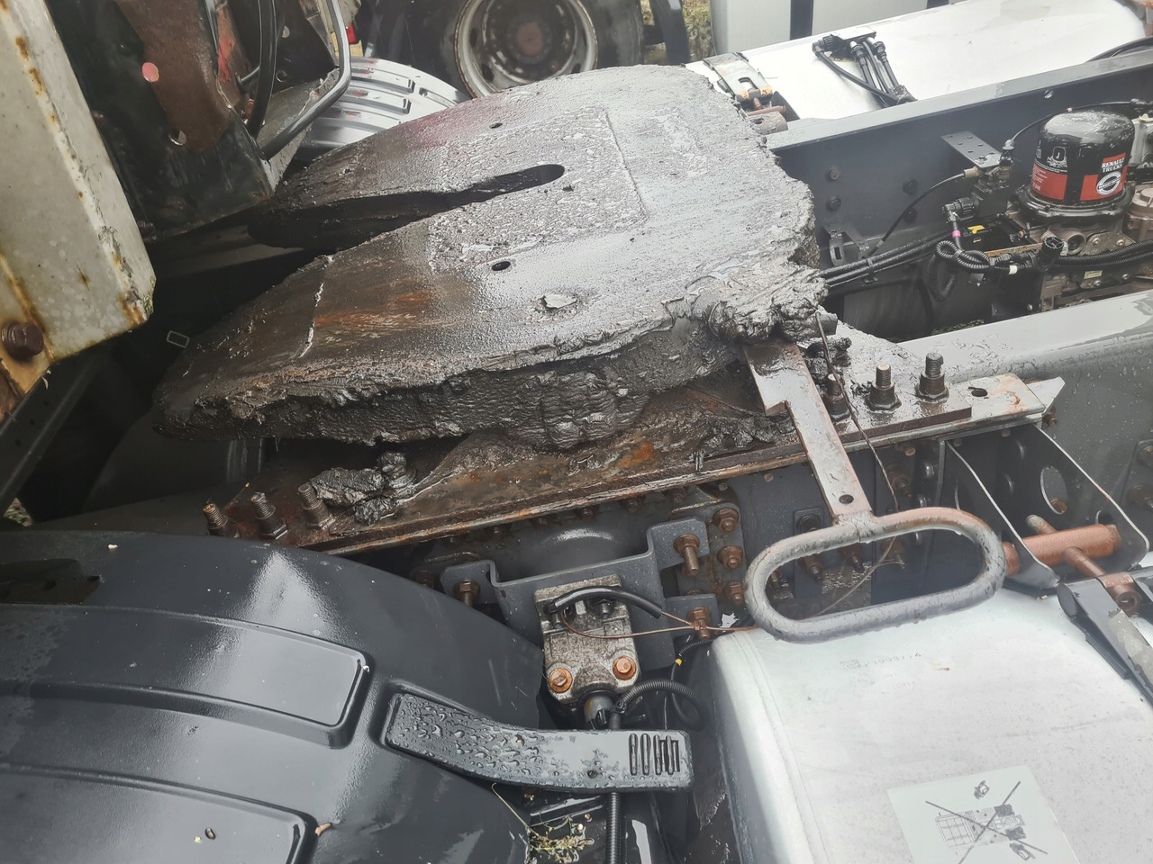 JOST 140mm - Quinta rueda para Camión: foto 2 JOST 140mm - Quinta rueda para Camión: foto 2