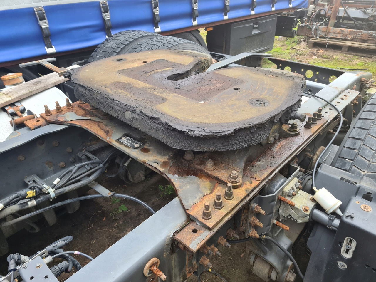 JOST - Quinta rueda para Camión: foto 3 JOST - Quinta rueda para Camión: foto 3