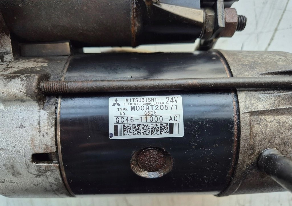 MITSUBISHI ROZRUSZNIK ORYGINAŁ FORD F-MAX TRUCKS 500 - Arranque para Camión: foto 4 MITSUBISHI ROZRUSZNIK ORYGINAŁ FORD F-MAX TRUCKS 500 - Arranque para Camión: foto 4