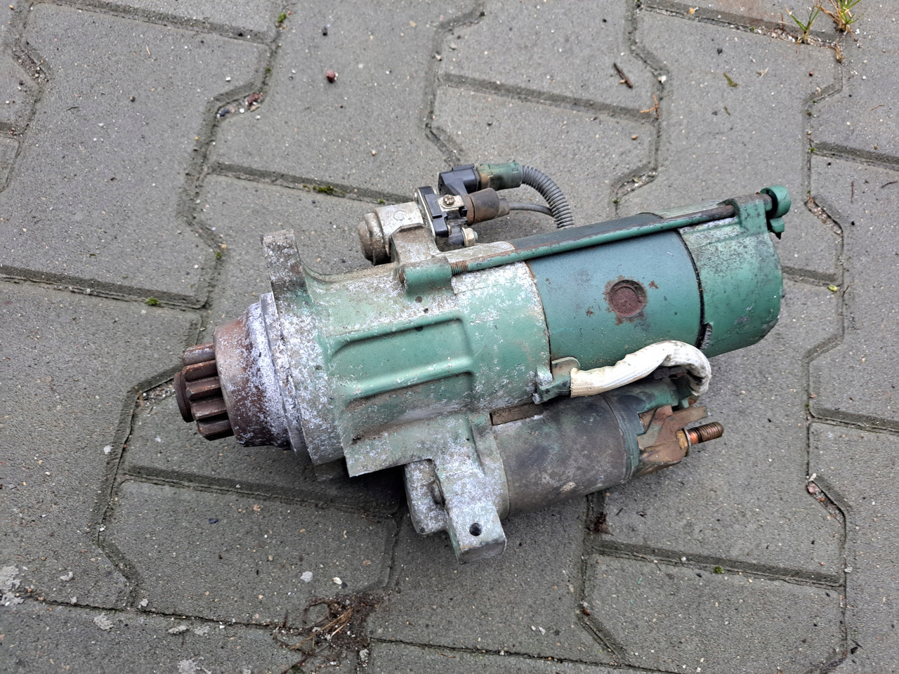 MITSUBISHI ROZRUSZNIK ORYGINAŁ VOLVO FH 4 FM 4 FH 5 FM 5 D13K EURO 6 - Arranque para Camión: foto 5 MITSUBISHI ROZRUSZNIK ORYGINAŁ VOLVO FH 4 FM 4 FH 5 FM 5 D13K EURO 6 - Arranque para Camión: foto 5