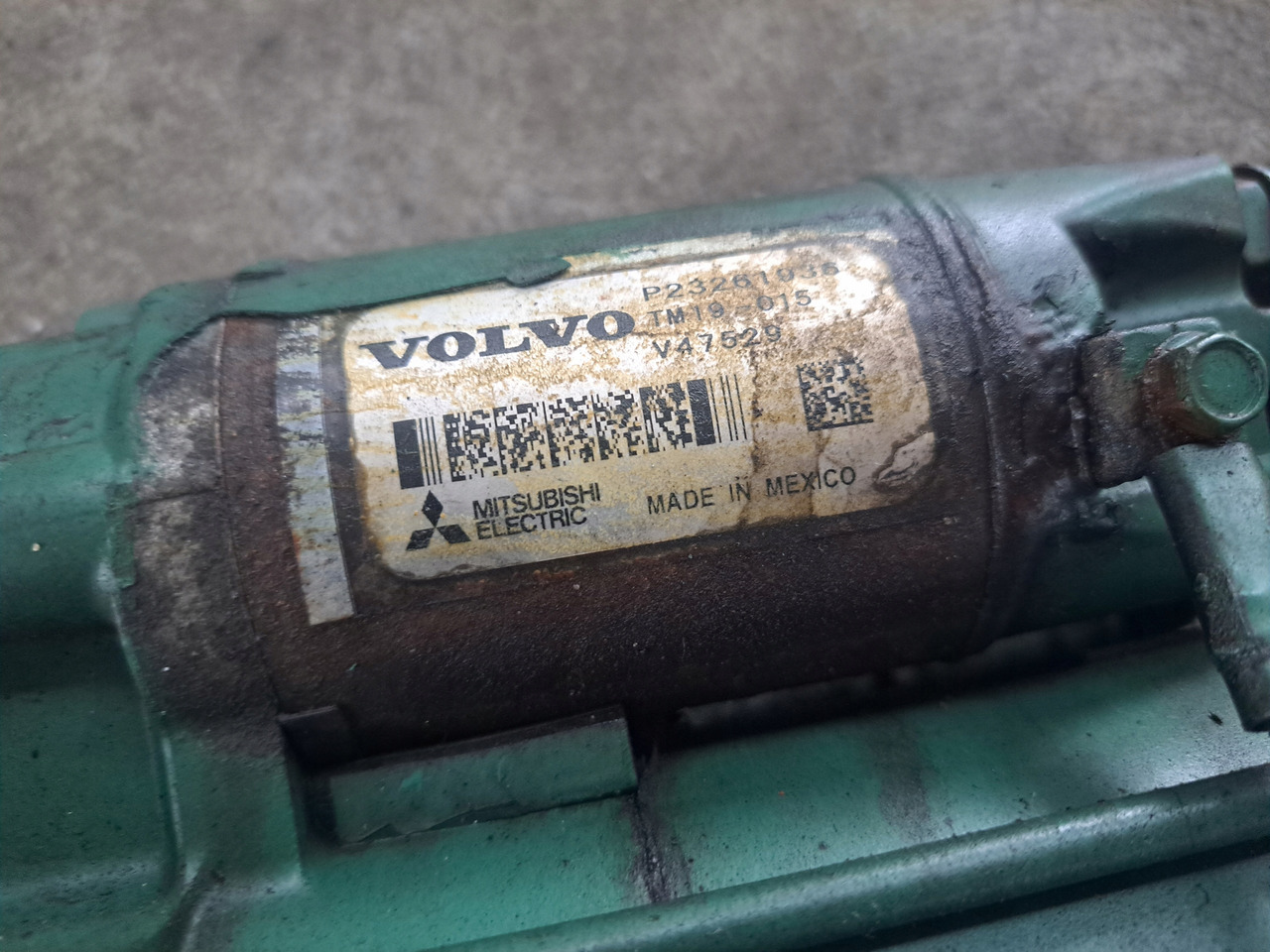 MITSUBISHI ROZRUSZNIK ORYGINAŁ VOLVO FH 4 FM 4 FH 5 FM 5 D13K EURO 6 - Arranque para Camión: foto 3 MITSUBISHI ROZRUSZNIK ORYGINAŁ VOLVO FH 4 FM 4 FH 5 FM 5 D13K EURO 6 - Arranque para Camión: foto 3