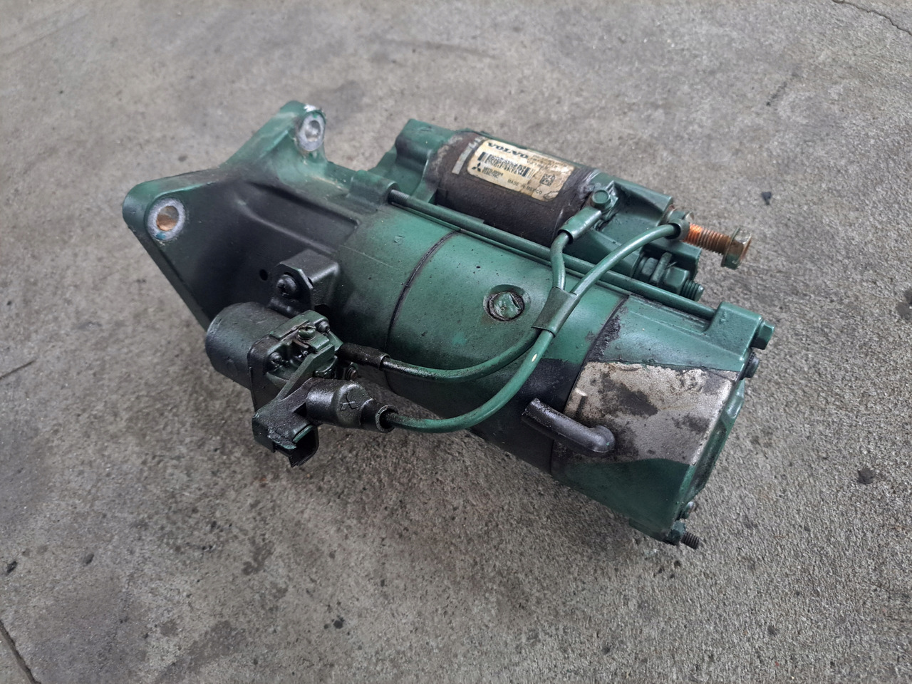 MITSUBISHI ROZRUSZNIK ORYGINAŁ VOLVO FH 4 FM 4 FH 5 FM 5 D13K EURO 6 - Arranque para Camión: foto 1 MITSUBISHI ROZRUSZNIK ORYGINAŁ VOLVO FH 4 FM 4 FH 5 FM 5 D13K EURO 6 - Arranque para Camión: foto 1