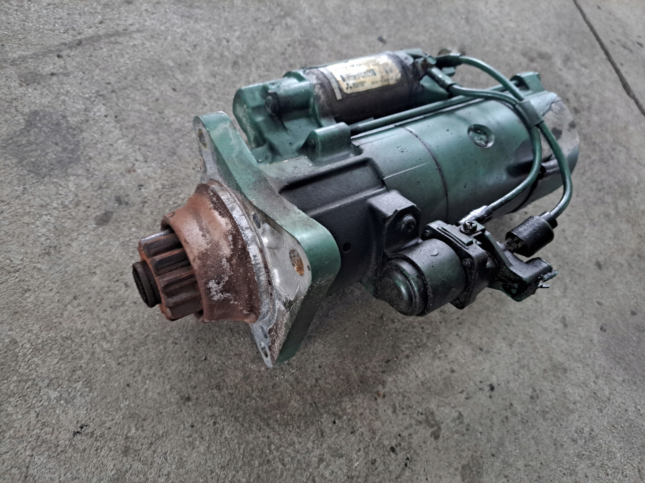 MITSUBISHI ROZRUSZNIK ORYGINAŁ VOLVO FH 4 FM 4 FH 5 FM 5 D13K EURO 6 - Arranque para Camión: foto 2 MITSUBISHI ROZRUSZNIK ORYGINAŁ VOLVO FH 4 FM 4 FH 5 FM 5 D13K EURO 6 - Arranque para Camión: foto 2