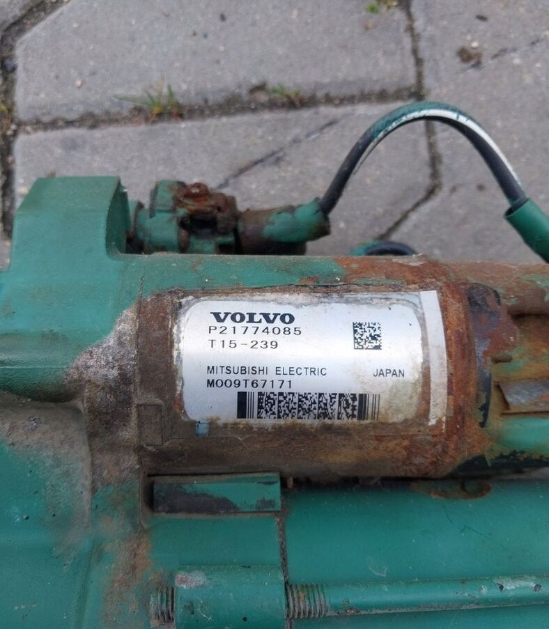 MITSUBISHI ROZRUSZNIK VOLVO FL RENAULT GAMA D D8K EURO 6 - Arranque para Camión: foto 4 MITSUBISHI ROZRUSZNIK VOLVO FL RENAULT GAMA D D8K EURO 6 - Arranque para Camión: foto 4