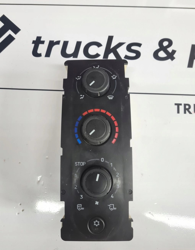 PANEL OGRZEWANIA KLIMATYZACJI NAWIEWU RENAULT DXI LIFT VOLVO FL FE LIFT - Calefacción/ Ventilación: foto 1 PANEL OGRZEWANIA KLIMATYZACJI NAWIEWU RENAULT DXI LIFT VOLVO FL FE LIFT - Calefacción/ Ventilación: foto 1