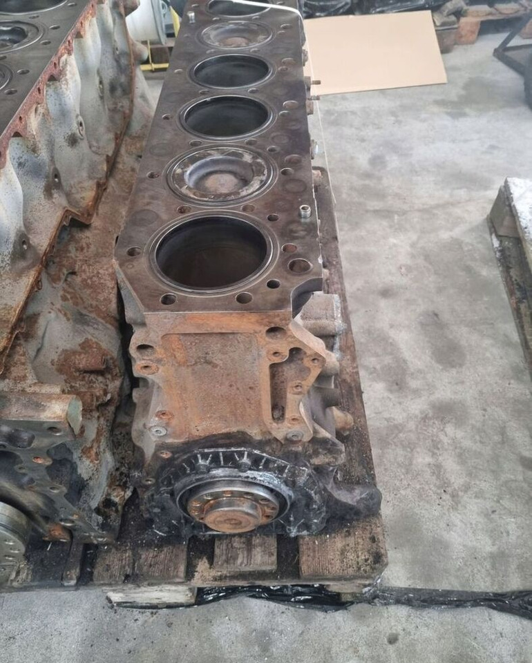 RENAULT PREMIUM DXI 11 410 450 1002035 Renault PREMIUM 410 450 - Bloque de cilindros para Camión: foto 5 RENAULT PREMIUM DXI 11 410 450 1002035 Renault PREMIUM 410 450 - Bloque de cilindros para Camión: foto 5